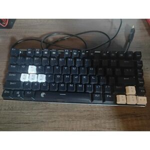 HUO JI SUPER SCHOLAR Z88 MECHANICAL GAMING KEYBOARD WIRED RGB FOR WINDOWS MAC